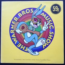 Warner Brothers Music Show Soundtrack (Various Artists) - CD cover