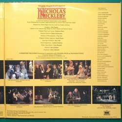 Nicholas Nickleby Soundtrack (Stephen Oliver, Stephen Oliver) - CD Back cover