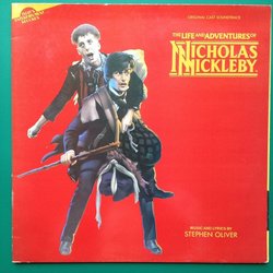 Nicholas Nickleby Soundtrack (Stephen Oliver, Stephen Oliver) - CD cover