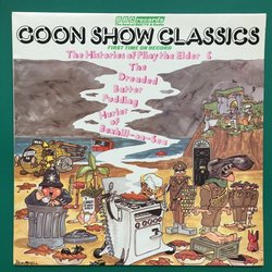 Goon Show Classics Soundtrack (Spike Milligan, Angela Morley, Harry Secombe, Peter Sellers) - CD-Cover