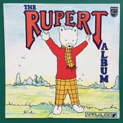 The Rupert Album Soundtrack (Ron Roker, Frank Weston) - CD cover