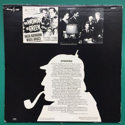 Sherlock Holmes The Woman In Green Ścieżka dźwiękowa (Paul Dessau, Mark Levant) - Tylna strona okladki plyty CD