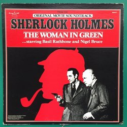 Sherlock Holmes The Woman In Green サウンドトラック (Paul Dessau, Mark Levant) - CDカバー