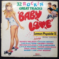Baby Love Soundtrack (Various Artists) - CD cover