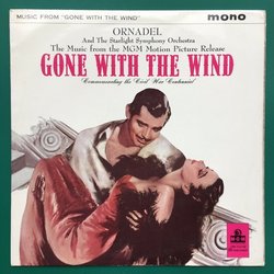 Gone with the Wind Soundtrack (Max Steiner) - CD cover