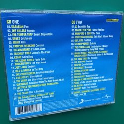 Match of the Day World Cup Edition 2010 Soundtrack (Various Artists) - CD Back cover