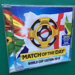 Match of the Day World Cup Edition 2010 Soundtrack (Various Artists) - CD cover