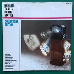 Original TV Hits of the 60's Trilha sonora (Various Artists) - capa de CD