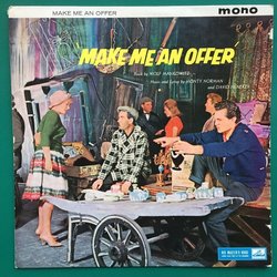 Make Me An Offer Soundtrack (David Heneker, David Heneker, Monty Norman, Monty Norman) - CD cover