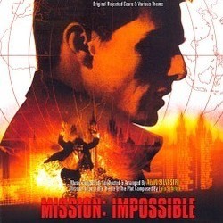 Mission: Impossible / Eraser Ścieżka dźwiękowa (Alan Silvestri) - Okładka CD
