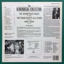 The Beiderbecke Collection Soundtrack (Frank Ricotti) - CD Back cover