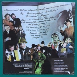 Tales From The Crypt Soundtrack (The Stargazers) - CD Back cover
