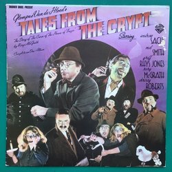 Tales From The Crypt Soundtrack (The Stargazers) - CD cover