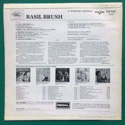 The Basil Brush Show サウンドトラック (George Martin) - CD裏表紙