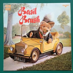 The Basil Brush Show Soundtrack (George Martin) - CD-Cover