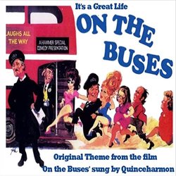 It's a Great Life on the Buses サウンドトラック (Max Harris) - CDカバー