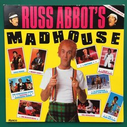 Russ Abbot's Madhouse Soundtrack (Russ Abbot, Alyn Ainsworth, Various Artists) - CD-Cover