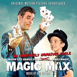 Magic Max サウンドトラック (Rob Pottorf) - CDカバー