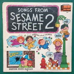 Songs From Sesame Street 2 Soundtrack (Bruce Hart, Jeffrey Moss, Joe Raposo, Jon Stone) - CD cover
