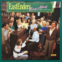 Eastenders Sing-Along Soundtrack (The 1985 Cast Of Eastenders, Bradley James, Stewart James) - CD cover