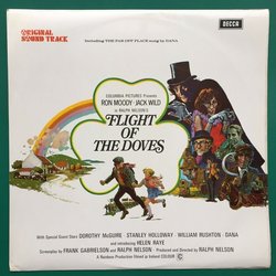 Flight of the Doves Soundtrack (Roy Budd) - Cartula