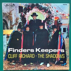 Finders Keepers Bande Originale (Norrie Paramor) - Pochettes de CD
