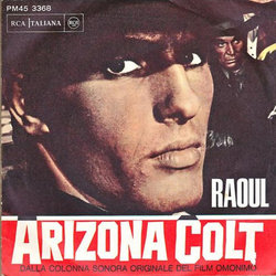 Arizona Colt Ścieżka dźwiękowa (Francesco De Masi) - Okładka CD