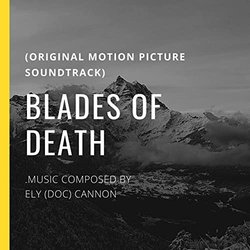 Blades of Death Trilha sonora (Ely Doc Cannon) - capa de CD