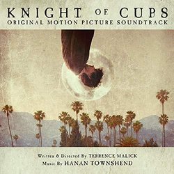 Knight of Cups Trilha sonora (Hanan Townshend) - capa de CD