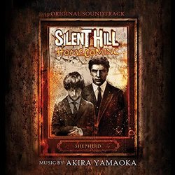 Silent Hill: Homecoming Trilha sonora (Akira Yamaoka) - capa de CD