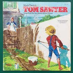 Mark Twain's Tom Sawyer Soundtrack (Richard M. Sherman	, Richard M. Sherman, Robert B. Sherman, Robert B. Sherman) - CD cover