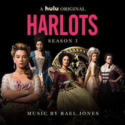 Harlots Seasons 3 サウンドトラック (Rael Jones) - CDカバー