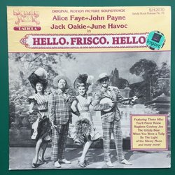 Hello, Frisco, Hello Ścieżka dźwiękowa (David Buttolph) - Okładka CD