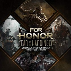 For Honor: Year of the Harbinger Soundtrack (Luc St-Pierre) - CD cover