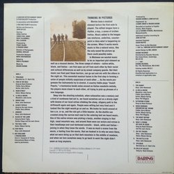 Matewan Colonna sonora (Mason Daring) - Copertina posteriore CD