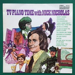 TV Piano Time With Nick Nicholas Trilha sonora (Various Artists, Nick Nicholas) - capa de CD