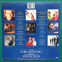 The Crossing Soundtrack (Martin Armiger) - CD Back cover