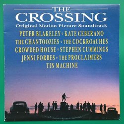 The Crossing Soundtrack (Martin Armiger) - CD cover