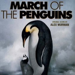 March of the Penguins Trilha sonora (Alex Wurman) - capa de CD
