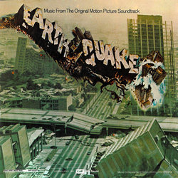Earthquake Soundtrack (John Williams) - CD-Cover