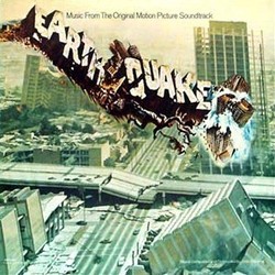 Earthquake Ścieżka dźwiękowa (John Williams) - Okładka CD