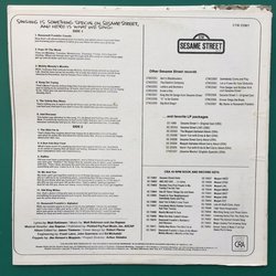 My Name Is Roosevelt Franklin Colonna sonora (Joe Raposo, Matt Robinson, Matt Robinson) - Copertina posteriore CD