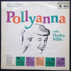 Pollyanna Soundtrack (Paul J. Smith) - CD cover