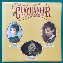 Clayhanger: A Musical Evening Trilha sonora (Richard Hill) - capa de CD