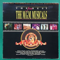 The Best From The M.G.M. Musicals サウンドトラック (Various Artists) - CDカバー
