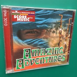 Amazing Adventures Trilha sonora (Various Artists) - capa de CD