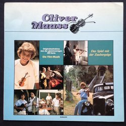 Oliver Maass - Das Spiel Mit Der Zaubergeige Soundtrack (Christian Bruhn) - CD cover