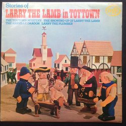 Stories Of Larry The Lamb In Toytown Soundtrack (Barry Cole) - CD cover