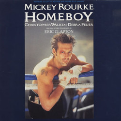Homeboy Soundtrack (Various Artists, Eric Clapton, Michael Kamen) - CD cover