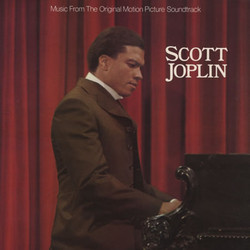 Scott Joplin Soundtrack (Scott Joplin) - CD cover